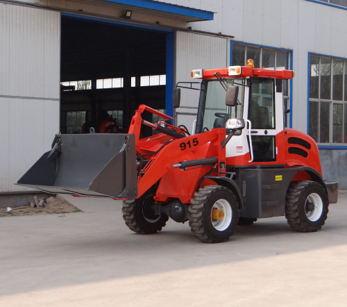 Euro III Engine Wheel Loader Zl15f