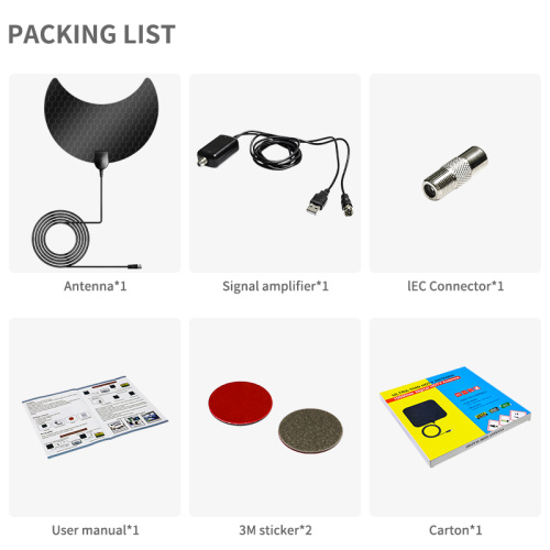 Digital Broadcasting Out Doors Car Electron Tv Antenna