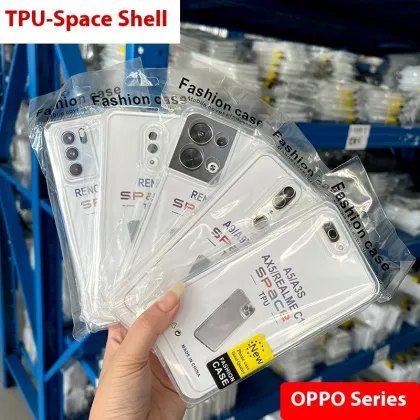 Wholesale Transparent Luxury Phone Cases for Oppo Models