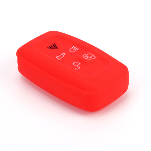 Silicone Car Key Case For Land Rover