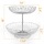 2-Tier Stainless Steel Creative Wire Fruit Basket