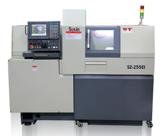Automatic China sliding head mini Swiss CNC lathe machine 5 axis