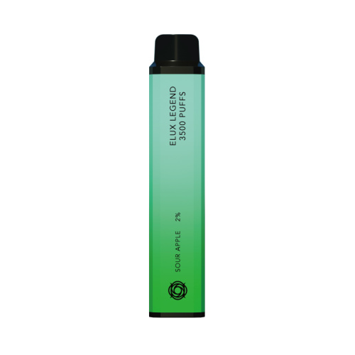 Elux 3500 Puffs Disposable Vape Pen Dispositif Suède