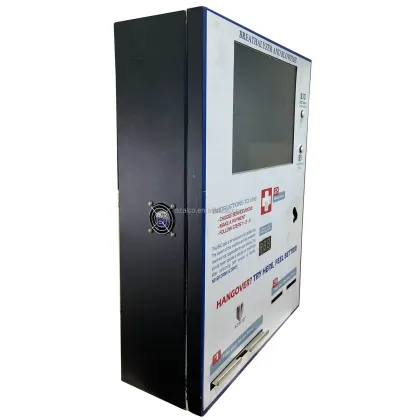 Wall Mount Breath Alcohol Tester Vending Machine - Sell Hangover Solution with Tested BAC Result