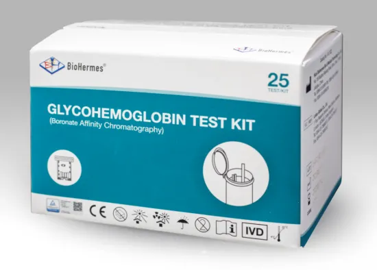 Automatic Benchtop Glycated Hemoglobin Test Kit