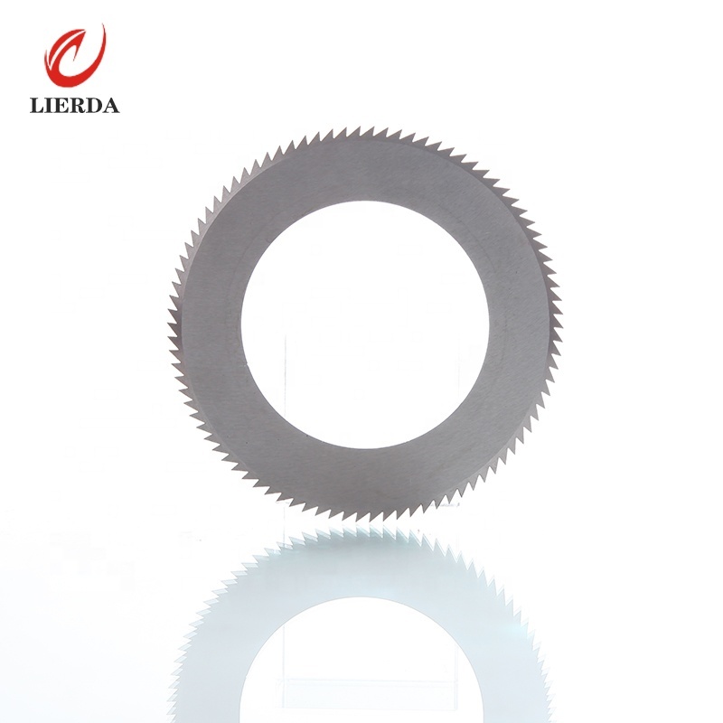 OEM Round Tooth Knife Circular Dentate Blade
