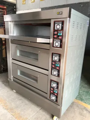 Commerial Pizza Oven 1/2/3/4/6/9/12/16 Tray Portable Gas Electric Pizza Oven Best Commercial Used 2 Trays 4 Trays 6 Trays 9 Trays 12trays Bread Bakery Oven