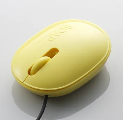 Wired Optical Computer Laptop Soap Mouse