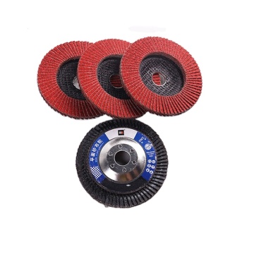 High-Quality Alumina Flap Discs in Various Sizes for Grinding: Ceramic, Silicon Carbide, and Aluminum Oxide Options