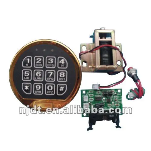 electronic combination safe lock round lock