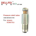 Vanne de décharge de pression de carburant 095420-0140 pour Komatsu