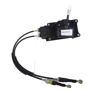OE 349017122R 9617743E Factory Direct High Quality Auto Parts Manual Transmission Gear Shifter Assembly for Renault Clio