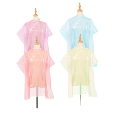 Wholesale L Size Disposable Salon Hairdressing Cape Aprons