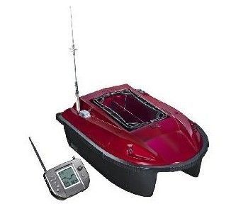 Plastic Intelligent Remote Control Bait Boat With Gps, Large Lcd, Sonar Type Fish Finder