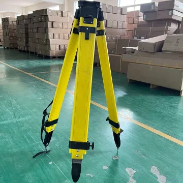 RTF30B Total Station Fiberglass Surveying Tripod: Heavy Duty Solution for Precise Measurements