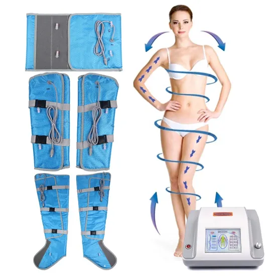 Professional 16-Chamber Presoterapia Lymphatic Drainage Air Pressotherapy Machine with Infrared for Fat Reduction
