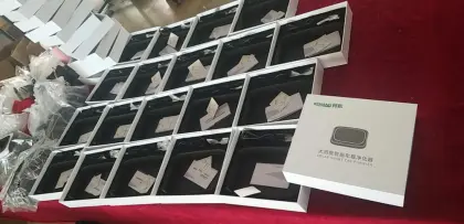 Car Air Purifier Portable Car Air Purifier Solar