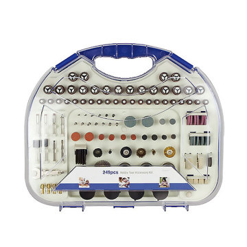 249PCS Engraving Polishing Kit: Comprehensive Mini Power Tools Set for Precise Cutting and Detail Work