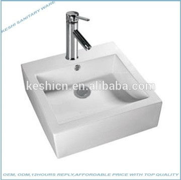 KESHI 346 Counter square hand washing sink
