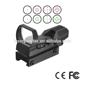 Red and Green Dot 4 Reticle patters Reflex Sight scope for sale