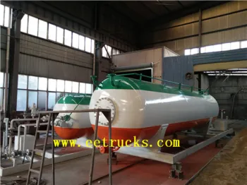 20cbm 10T LPG Gas Cylinder Filling Stations