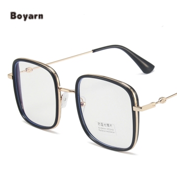 Boyarn νεότερα μπλε φωτισμό γυαλιά για τις γυναίκες - πλαίσια σχεδιασμού μόδας