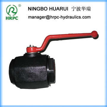 Khm 2inch Hydraulic Pressure Carbon Steel Ball Valve Supplier 
