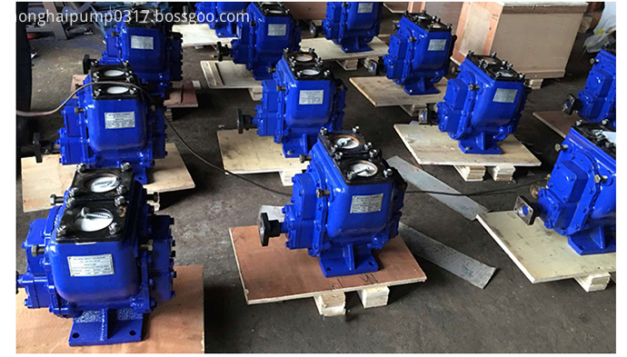 YHCB gear pump