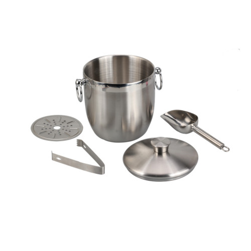 Stainless Steel Ice Bucket (Double Walled)