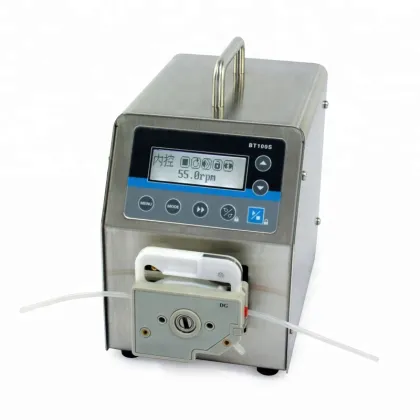 600rpm Peristaltic Pump for Pharmaceutical Industries