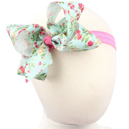 Baby Hair Accessories Scrunchies Hairwear Bowknot Hair Band