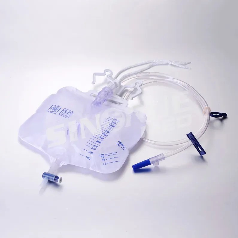 Urinary Drainage System with 2000ml Capacity