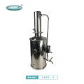 Distiller d&#39;eau en acier inoxydable YAZD-5 / 10/20 YAZD-5WS / 10WS