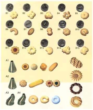 Jenny Biscuit Cookies Making Machine for Bakery Equipment