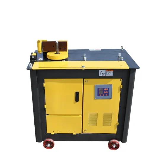 BRZZ WG-32 32mm Hydraulic Steel Round Bar Bending Machine (110v/220v)