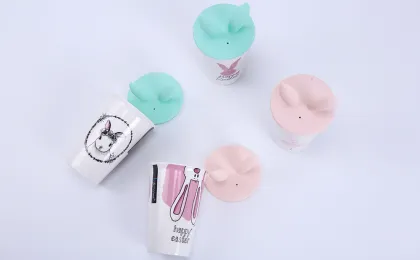 Easter bunny mugs
