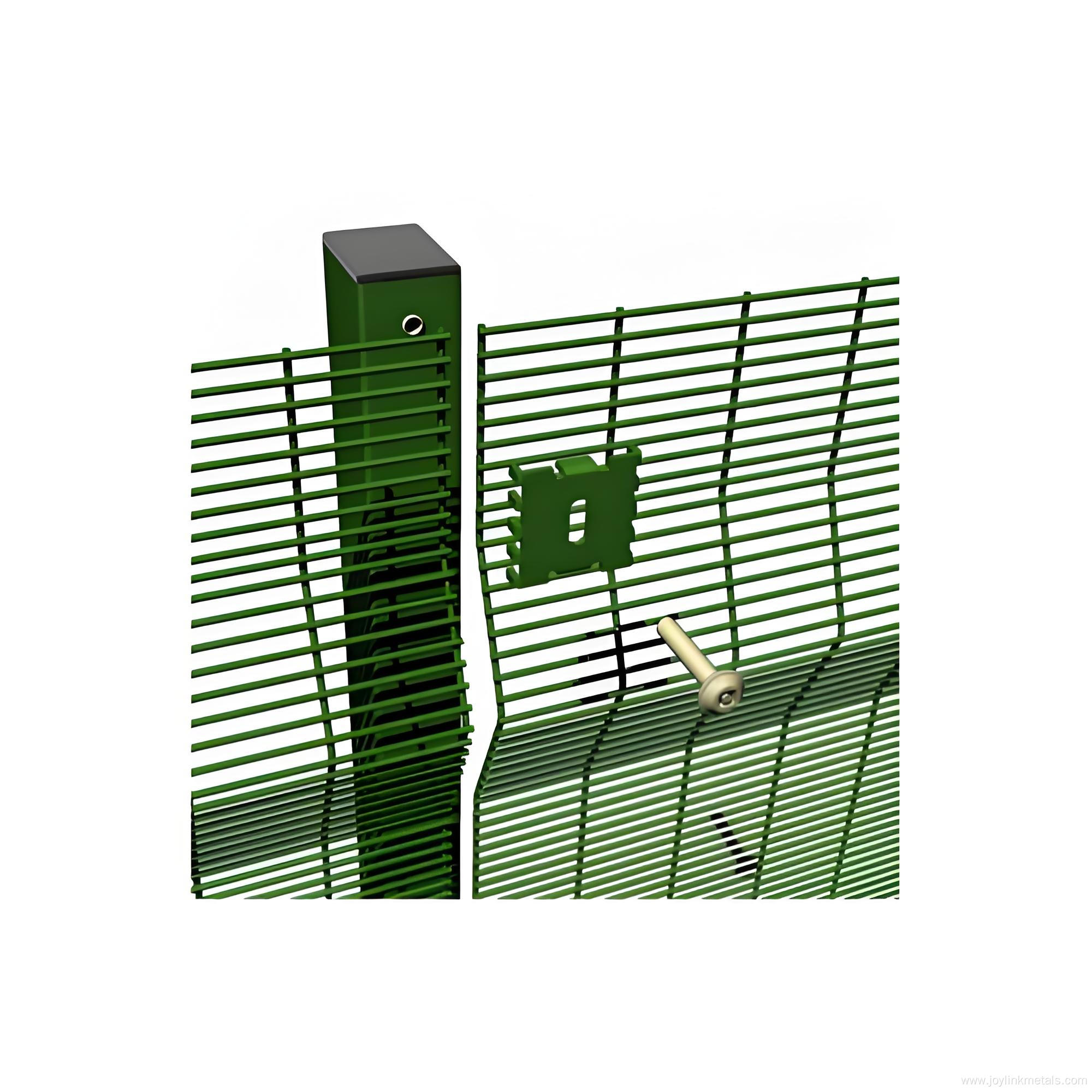358 Anti-Climb Clear View Fence