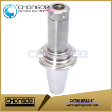 CAT50-ER32-6 &quot;حامل أداة آلة Collet Chuck CNC