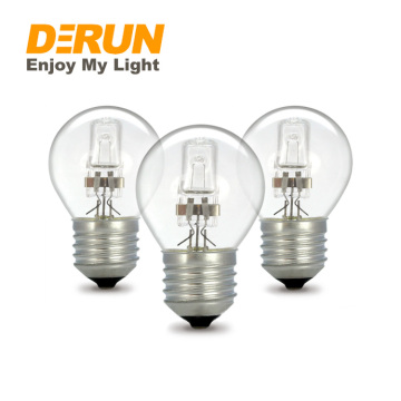 G45 Halogen Lamp 18W-42W E27 220V-240V Energy Saving Bulb