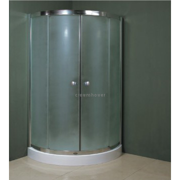 curved glass shower enclosure Walk in wet shower enclosure