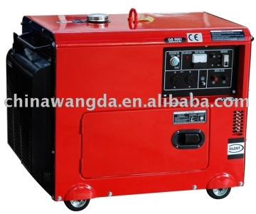 WD6700DT diesel generator