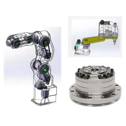 Best Quality Robot Harmonic Drive Gearbox: Stepper Motor with Minimal Backlash