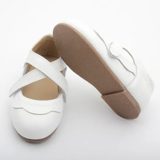 2017Fashion Lace Girls Party Shoes White Honey Princess Girls Shoes