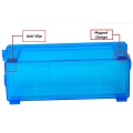 Caja de desinfección médica modular magnética