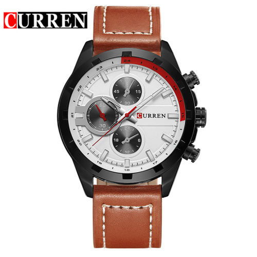 chronograph curren quartz watchs made in prc