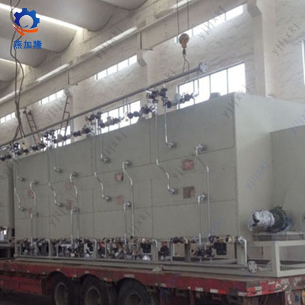 Multi Level Chamber Belt Dryer