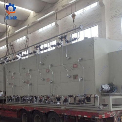 Multi Level Chamber Belt Dryer