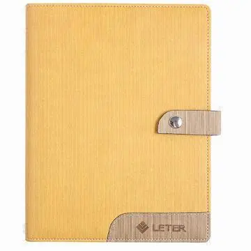 Multifunctional Organizer with Different Color PU/PVC Cover