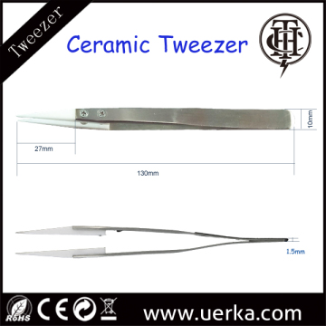 HTC ceramic tweezers special service tool for e cigs with high quality
