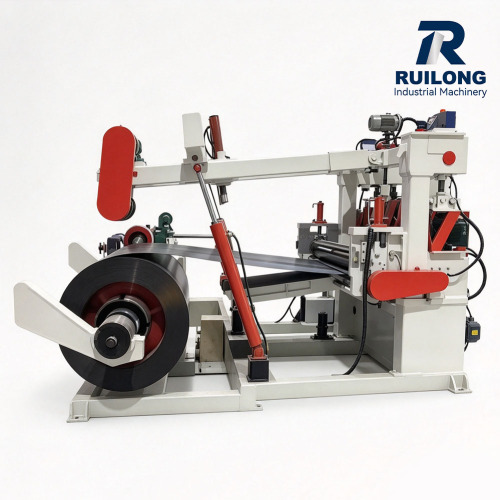 5×2000mm Galvanized Steel Cut-to-Length Line